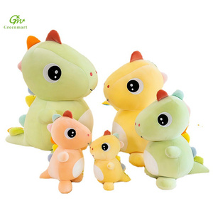Greenmart-Figurine de Dinosaure en Peluche, Dragon de Dessin Animé Mignon, Cadeau pour la Maternelle, PP Faible quantité minimale de commande - Product Image 1