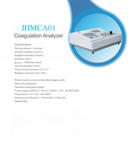 Analyseur de coagulation portable, analyseur de coagulation sanguine, analyseur de laboratoire, équipement de test
