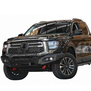 Nuovi Paraurti Anteriori in Acciaio OMP Offroad - Bull Bar per <span class=keywords><strong>GMW</strong></span> Cannon Alpha 2024-Attuale con Protezione a Cerchio, Piastra per Verricello, Fendinebbia a LED e Anello a D - Product Image 6