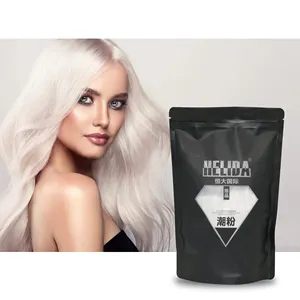 HELIDA Non Allergy Bleaching Powder For Hair Lighten Color For Salon