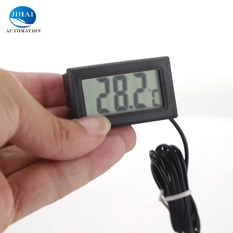 Best Selling Electronic Refrigerator Thermometer With Temperature Probe