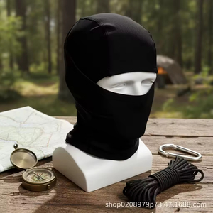 <span class=keywords><strong>YX</strong></span> Migliore Balaclava Integrale da Ciclismo e Sci per Esterni, in Seta Ghiaccio, Estiva, da Uomo, Calda e Morbida, Maschera Sportiva e Scaldacollo - Product Image 5