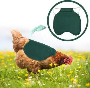 Beckon Custom Sangle de protection dorsale pour poules, protège-plumes extérieur pour volailles, accessoires - Product Image 6