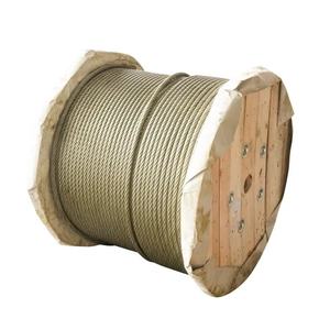 Câble métallique galvanisé 4V*48-FC, câble métallique non galvanisé, câbles métalliques galvanisés à chaud pour le levage par grue - Product Image 4