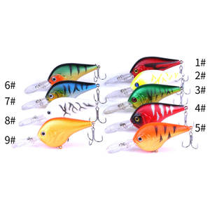 Groothandel CB024 9,5cm 11,2g Kunstmatige Hardbaits Diepduikende Wobbler Crankbaits Vislok met Lange Tongplaat - Product Image 2