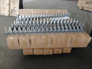 लोहे की कांटेदार तार पट्टी दीवार की - Product Image 4