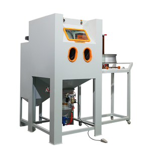 Machine de sablage professionnelle chinoise pour roues SBM40 - Product Image 3
