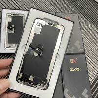 Pantalla GX JK écran LCD amoled pour iPhone X 12 13 15 Pro max écran LCD écran tactile numériseur assemblée pour 14 11 XR XS Max