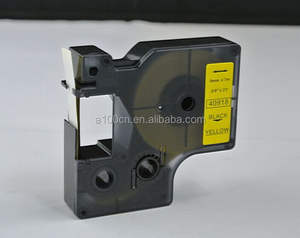 <span class=keywords><strong>Orison</strong></span> Compatible Dymo D1 Tape 40913 Etiquette en plastique noir sur blanc pour imprimante d'étiquettes DYMO 160 280 420P Largeur 9mm - Product Image 3