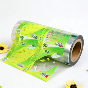 Pellicola di imballaggio di carta igienica flessibile stampata In plastica personalizzata In rotoli - Product Image 1