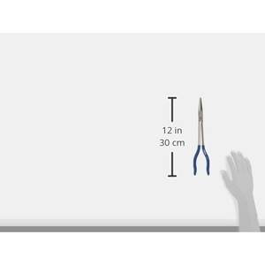Extra-<b>long</b> mechanical pliers with straight <b>nose</b> B1710/1 297mm - Product Image 2
