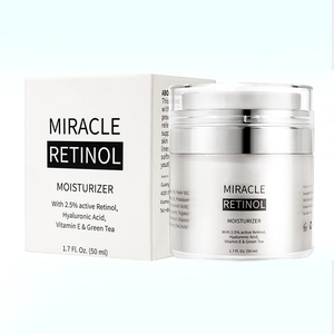 Creme Facial Hidratante Anti-Idade e Clareador com Peptídeos e Óleo de Manteiga de Karité para Todos os Tipos de Pele - Product Image 1