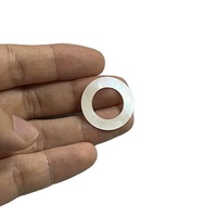 Cadran de montre en nacre personnalisé avec logo OEM, 23*0.2mm, vente en gros, cadran en coquille naturelle pour usine horlogère
