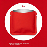 Sachet intérieur de thé noir scellé sur trois côtés, sachet de thé portionné de 5g, petit sachet à bulles, sachet pour snacks, thé aux fleurs, petit sachet scellé
