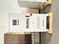 Régulateur de tension automatique triphasé AC en cuivre à commande servo-moteur série SBW 200 kVA 380 V