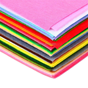 Feutre non tissé aiguilleté, prix usine Chine, <span class=keywords><strong>feuille</strong></span> de tissu non tissé en feutre économique - Product Image 6