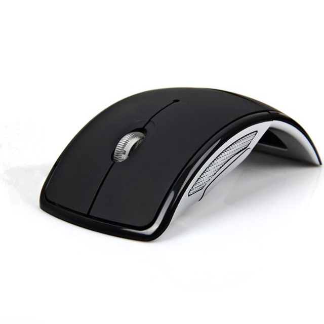 Wholesale Wireless Foldable Gaming LED Backlit USB Mice  Right-Handed Laptop Use-Creative Foreign Trade Gifts Office