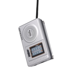 <span class=keywords><strong>INDIER</strong></span> BC-R2048 Mini AM/FM-Radio, tragbares Taschenradio mit eingebautem Lautsprecher, Kopfhöreranschluss und Teleskopantenne - Product Image 6
