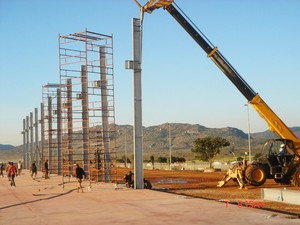 Novo Design 2023: Galpão Industrial Moderno de Aço com Viga Sólida em H para Fábrica/Oficina - Product Image 5