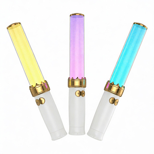Barra Luminosa LED Multicolor de 25 cm Personalizable, Ideal para Eventos, Conciertos y como Luz de Mano para Fans - Product Image 6