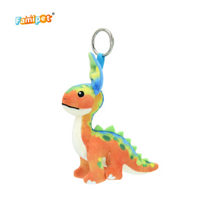 Famipet Fabricant Grossiste Personnalisé Nouveaux Animaux en Peluche Design Dinosaure Porte-clés Pendentif Breloque de Sac Jouet en Peluche - Product Image 5
