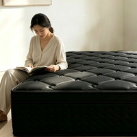 Modernes Design Hybrid-Memory-Foam-Matratze mit Taschenfederkern Luxusqualität Rollmatratze im Karton Großhandel Hotel Schule Zuhause Schlafzimmer