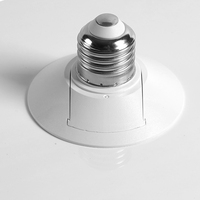 Ampoule LED UFO en gros, base PP aluminium B22 E27, 18 24 36 50 60 80 W, CRI 80, garantie 3 ans