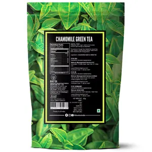 高品质洋甘菊绿茶，印度制造商提供的30个用于心脏控制和皮肤护理的茶包，价格低廉