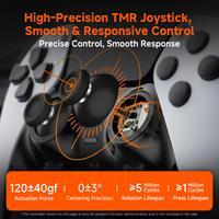 CHARM FOCUS Kit de joysticks électromagnétiques TMR 2 et 8 pièces pour manettes / Edge/DS5/DS Edge – Remplacement anti-drift et simulation – NOUVEAU