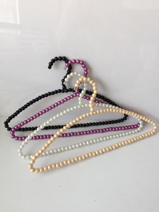 <span class=keywords><strong>Amazon</strong></span> Giảm Giá Móc Treo Đính Cườm Ngọc Trai ABS Móc Treo Quần Áo Bằng Nhựa - Product Image 6