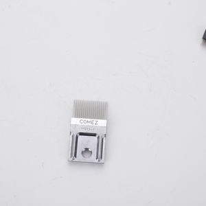 Piezas de repuesto para máquina de tejer <span class=keywords><strong>Crochet</strong></span>, bloque de aguja de aleación, <span class=keywords><strong>agujas</strong></span> guía - Product Image 5