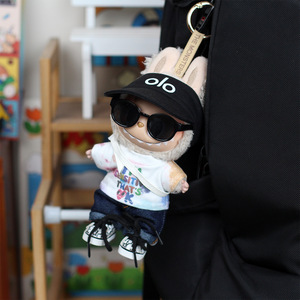 ชุดเสื้อผ้าตุ๊กตาลาบูบูโดสุดเท่สไตล์สปอร์ตสำหรับเด็กผู้ชายและเด็กผู้หญิงสำหรับของเล่นตุ๊กตาอายุ 8 13 ปี - Product Image 1