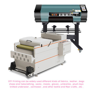 60cm Dual I3200 Inkjet Single Head Duel 600 60cmprint madera en rollo de película Dtf impresora para Epson L1800 L805 Xp600 - Product Image 5