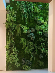 Muro Vegetal Artificial Doleader, Simulación de Césped Verde para Jardín y Hogar, Uso en Exteriores - Product Image 6