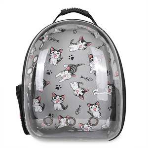 Factory direct supply of <b>cat</b> bags, space capsule-style pet <b>cat</b> <b>backpacks</b>, transparent portable <b>cat</b> bags for outings, <b>cat</b> supply - Product Image 2