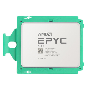 EPYC 7402 2.8GHz 24 คอร์ 128MB ซ็อกเก็ต SP3 180W ซีพียูซีรีส์ 7002 สำหรับเซิร์ฟเวอร์ โปรเซสเซอร์ Epyc 7402 - Product Image 1