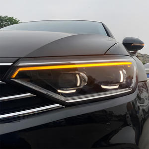 Per VW <span class=keywords><strong>Passat</strong></span> Magotan B8.5 2017-2022 assemblaggio fari Auto Upgrade alta configurazione lampade anteriori a LED accessori per lenti del proiettore - Product Image 5