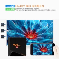 TX9 Pro Game Box Smart TV Box Android 64 Go Sortie HD 4K Console de jeu vidéo rétro classique