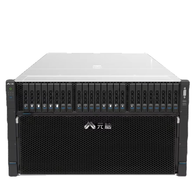 NF5688G8 6U HGX Hopper 8GPU AI Server Dual AMD EPYC PCIe5.0 Large Model Training Inference Rack Server