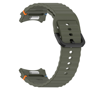Correa de Reloj Deportiva de Goma para Samsung Galaxy Watch 7 6 5 4, Correa de Repuesto de Silicona con Costuras Oficiales - Product Image 4