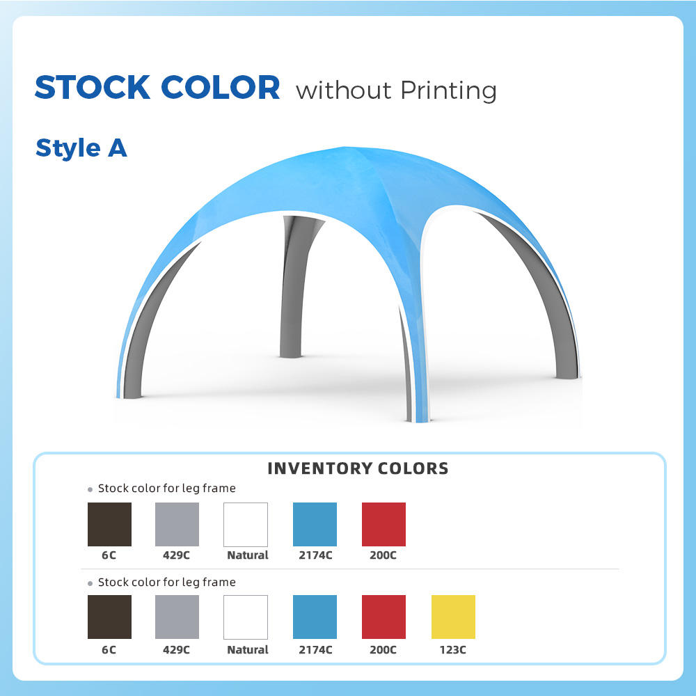 Estilo A sin la impresión, tela de 300D Oxford