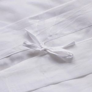 Hotel 6040s 400tc ägyptische 100% Baumwolle ausgestattet Flach bettwäsche Bett bezug Kissen bezug Bettwäsche-Sets Großhandel Custom ized - Product Image 5