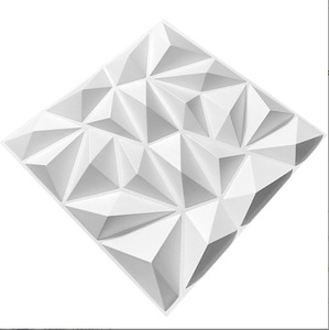 Panneau mural décoratif 3D en <span class=keywords><strong>papier</strong></span>, amovible, insonorisant, 50x50cm, auto-adhésif pour <span class=keywords><strong>chambre</strong></span> à coucher, salon, tête <span class=keywords><strong>de</strong></span> <span class=keywords><strong>lit</strong></span> - Product Image 2