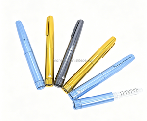 Custom <b>Gold</b> Coated Reusable Injection <b>Pen</b> with 0-60IU Adjustable Scale and Standard 3ml Cartridge Compatibility - Product Image 3