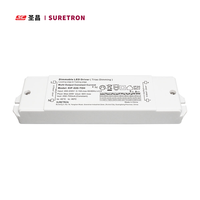 Alimentation LED à intensité variable Triac/Phase Cut 20w Pilotes LED