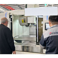 Fournisseur chinois Prix bon marché VMC1380 Fraiseuse CNC automatique 3 axes Fanuc de haute précision Centre d'usinage vertical Vente