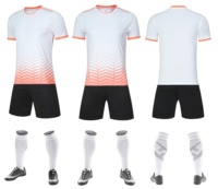 Maillots de football de haute qualité pour la saison 26-267, vêtements de sport de football imprimés par sublimation 100 % fibre de polyester