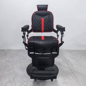 Silla de Barbería para Hombres con Peinado Liso, Ideal para Barberías y Peluquerías - Product Image 3