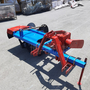 Cortadora de Césped de Una Sola Ladera para Tractor 4x4, Uso en Campos Húmedos y Secos, Caja de Cambios Multifuncional, Roja - Product Image 1