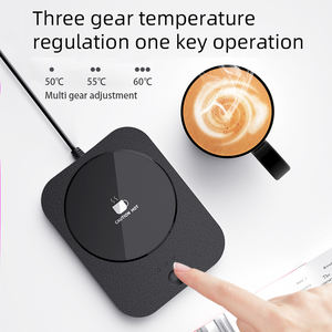 חם 2-in-1 גביע המשרד מותאם אישית חימום קרמי קפה קרמי חם 15w במיוחד - Product Image 5